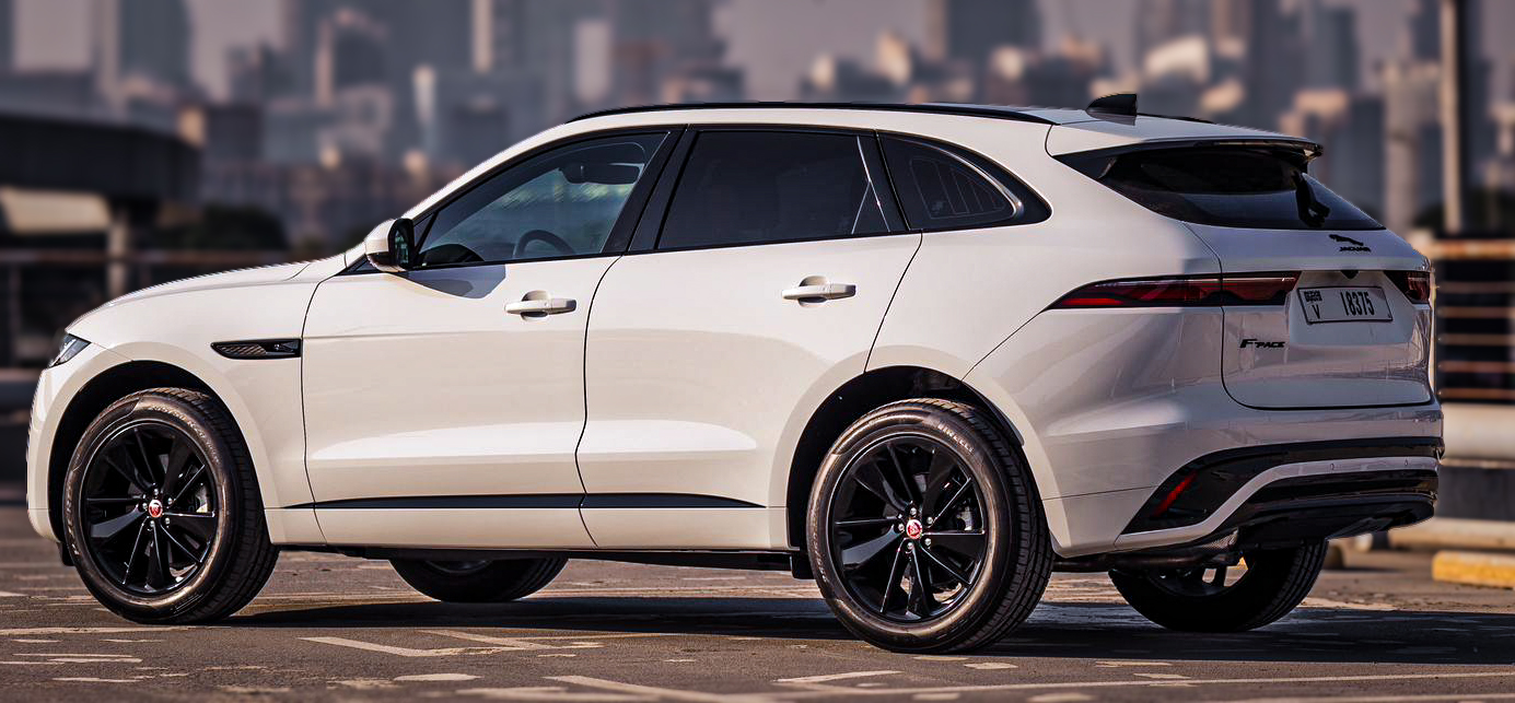 Jaguar F-PACE 2023 photo 2