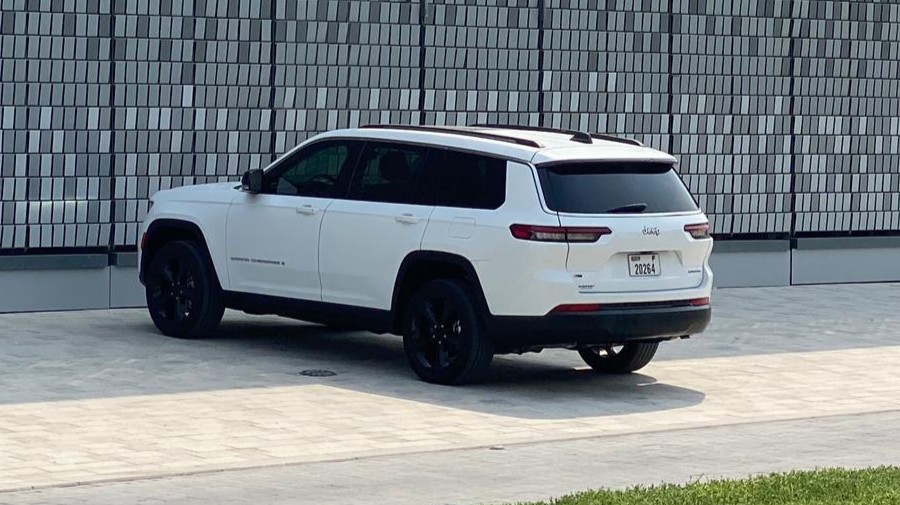 Jeep Grand Cherokee 2021 photo 3