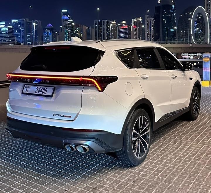 Jetour x70 2024 photo 3