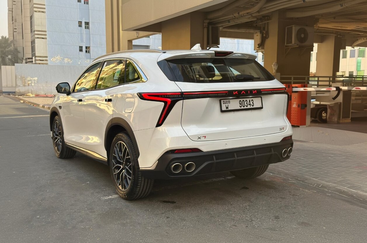 KAIYI X7 2025 照片 4