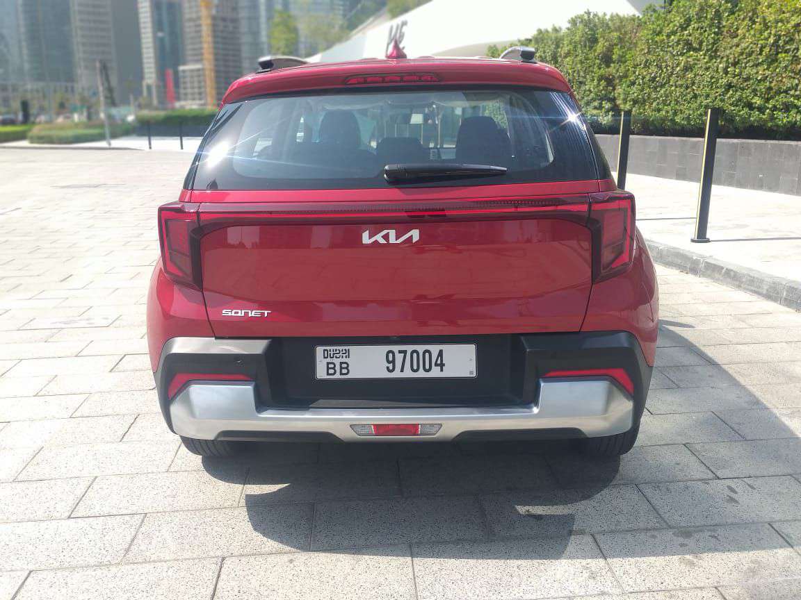 Kia Sonet 2025 photo 4