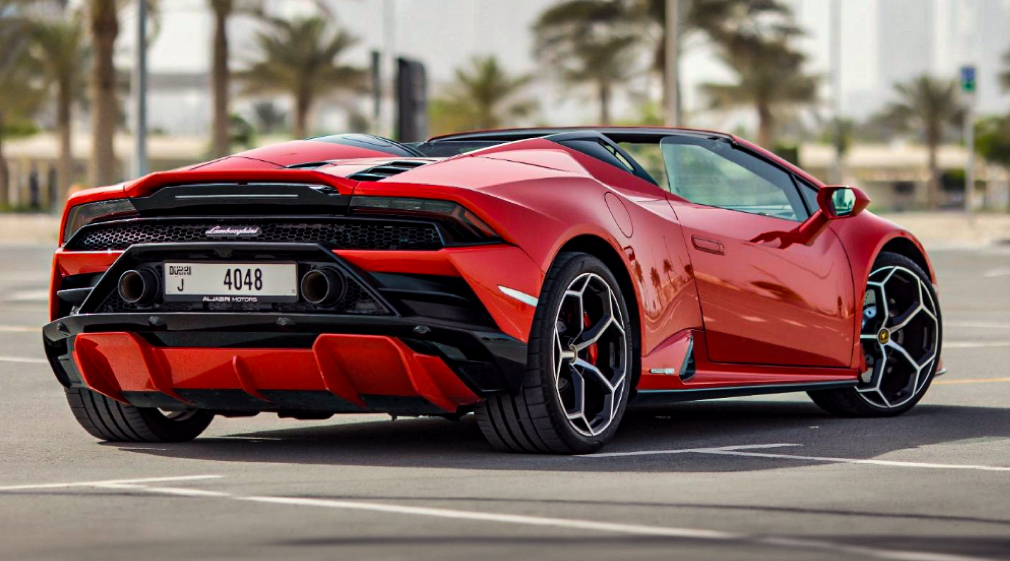 Lamborghini Huracan EVO Spyder 2023