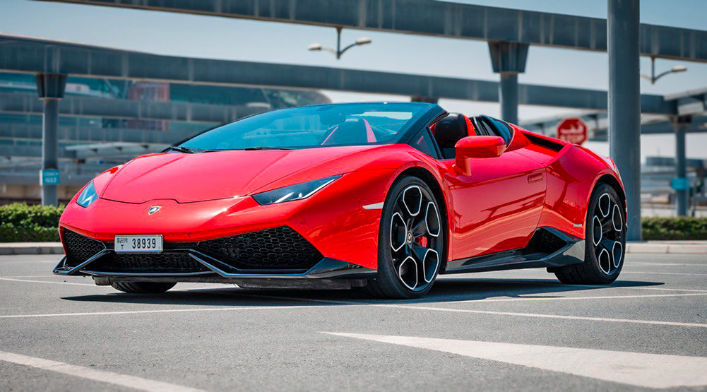 Lamborghini Huracan EVO Spyder 2019