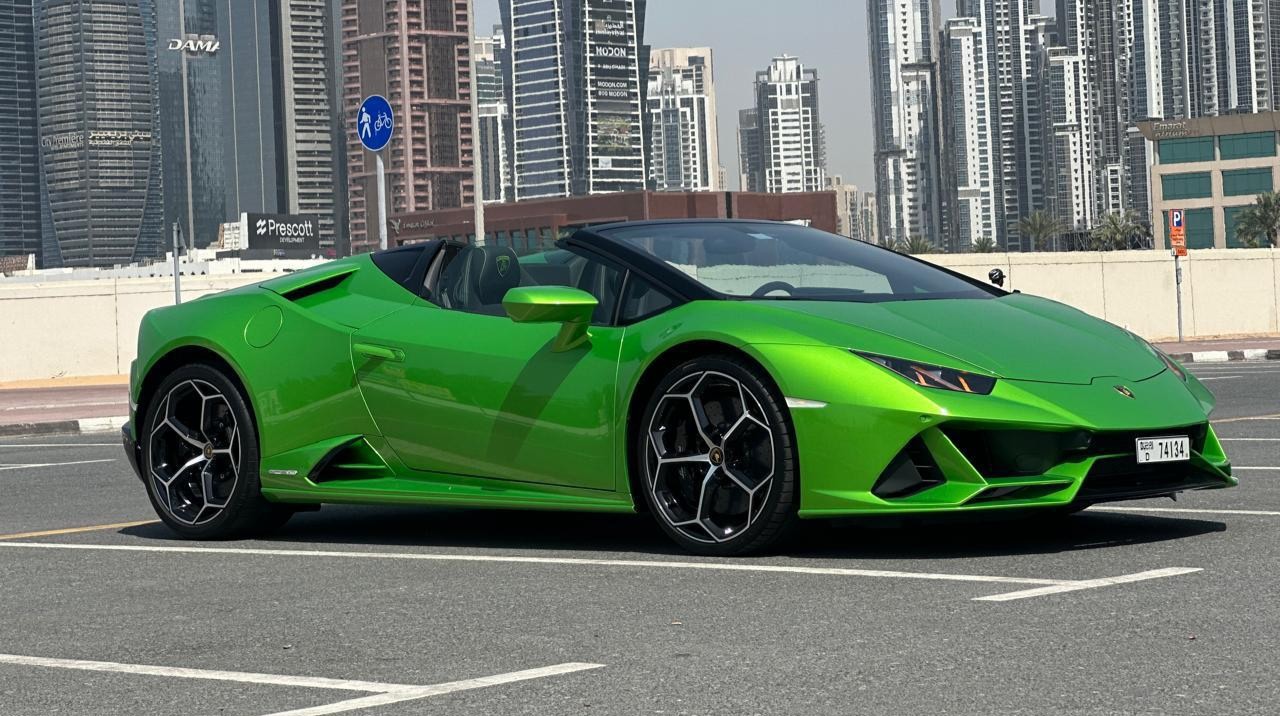 Lamborghini Huracan EVO Spyder 2024