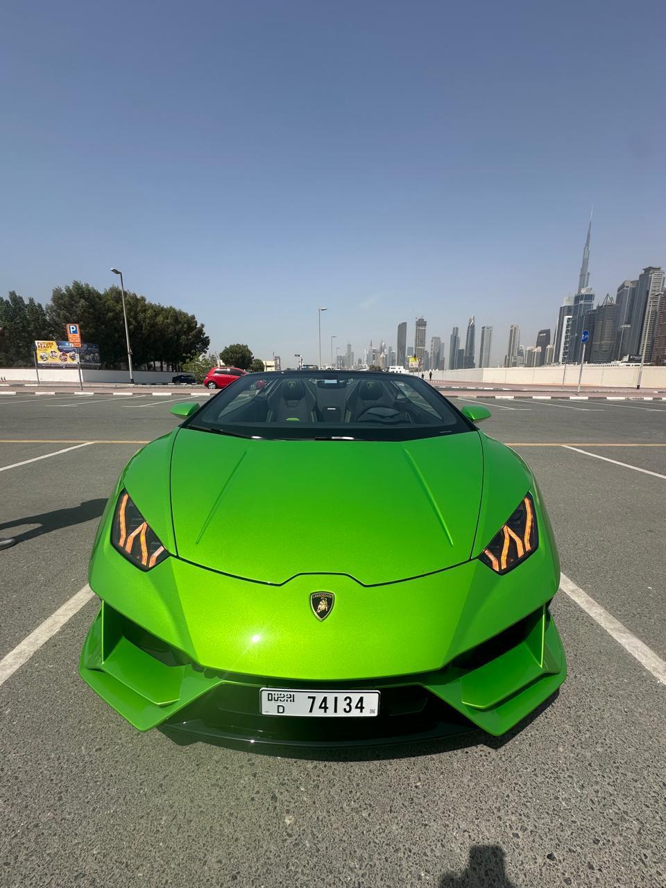 Lamborghini Huracan 2024 photo 3