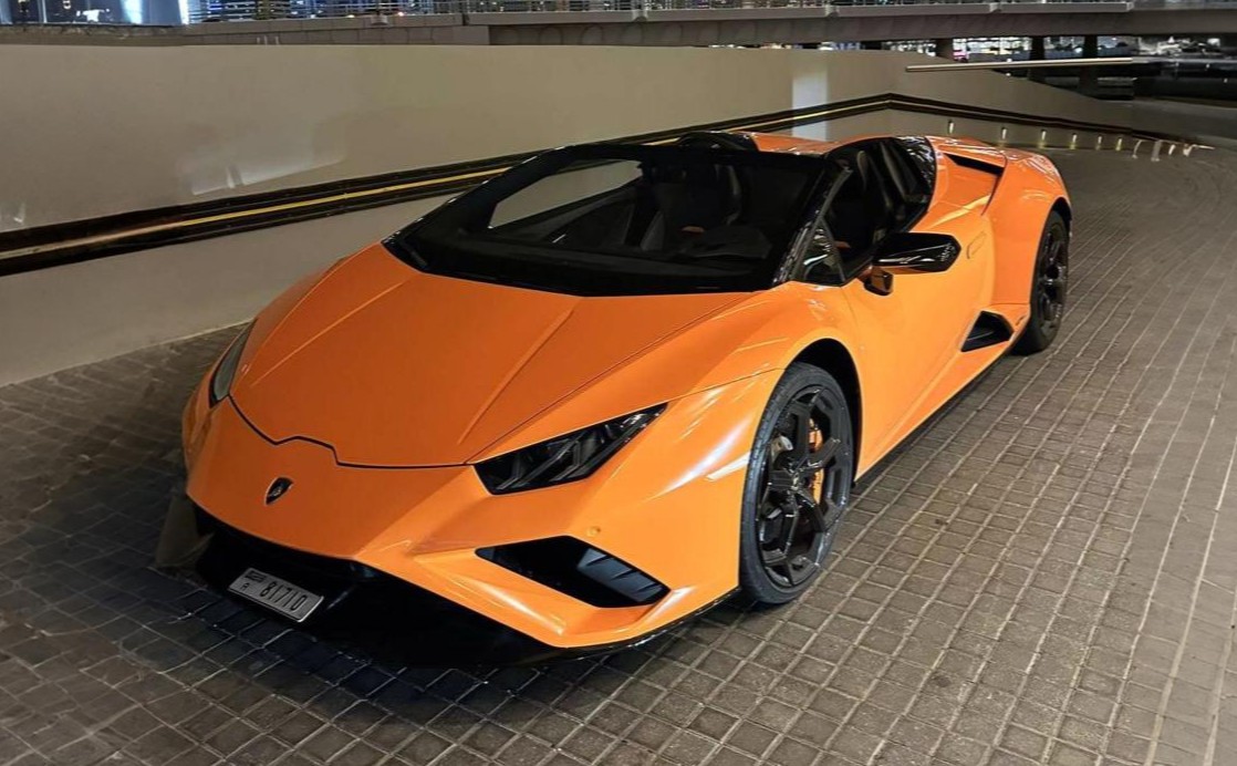 Lamborghini Huracan EVO Spyder 2023