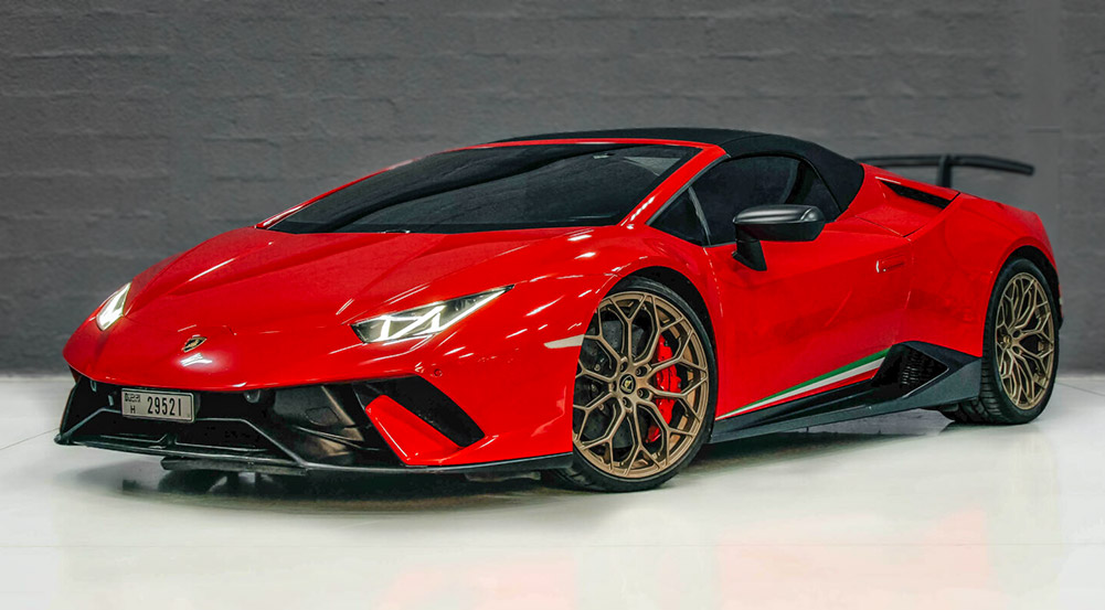 Lamborghini Huracan Performante 2023