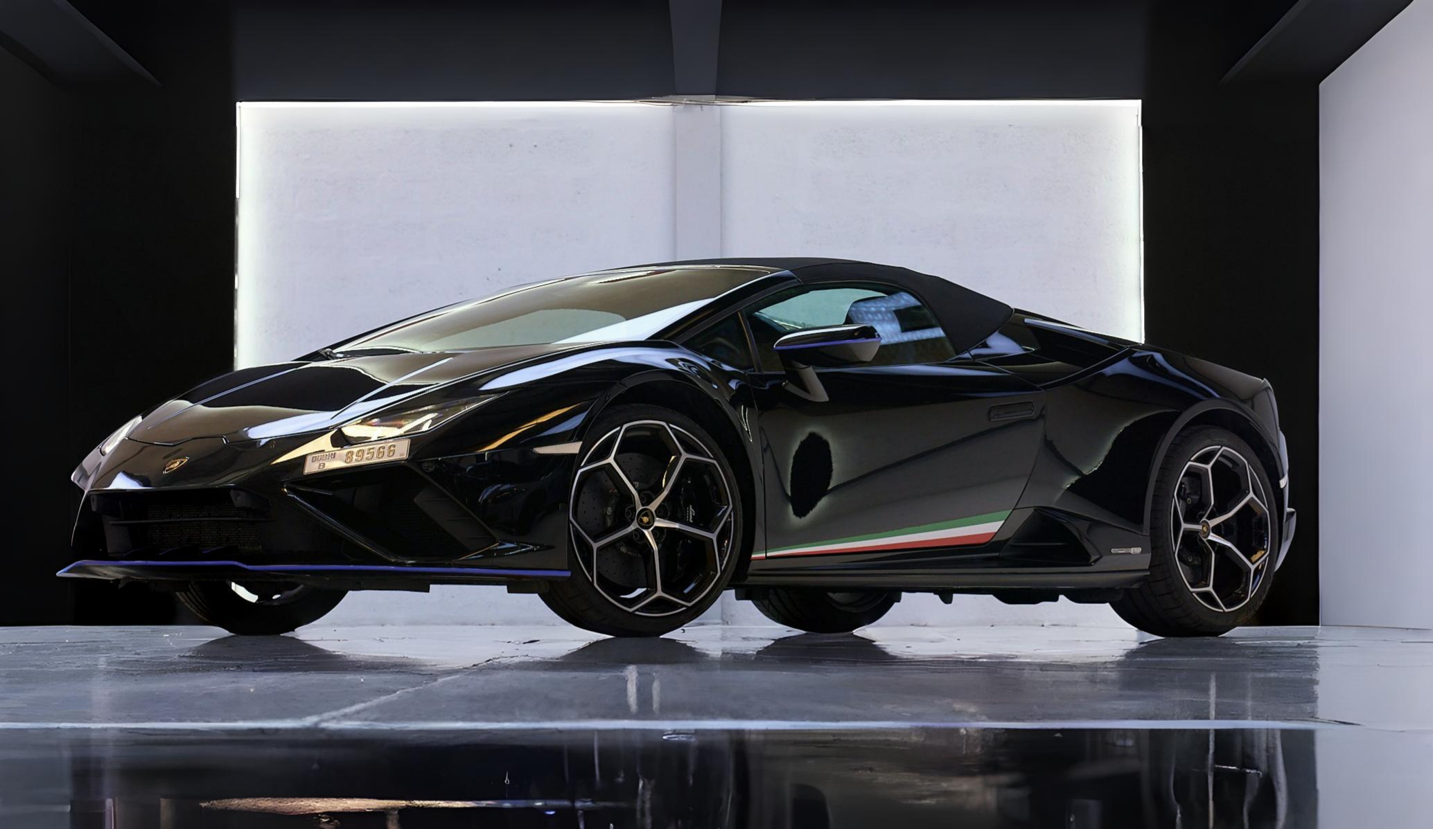 Lamborghini Huracan EVO Spyder 2024