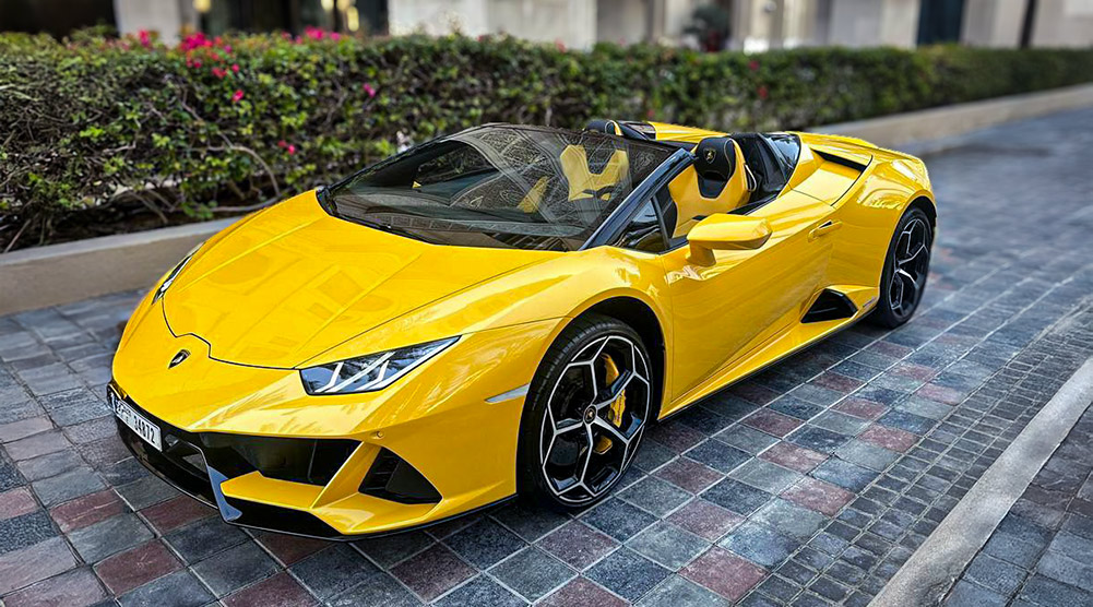 Lamborghini Huracan EVO Spyder 2023