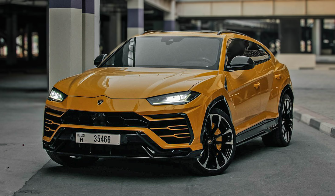 Lamborghini Urus 2024 photo 2