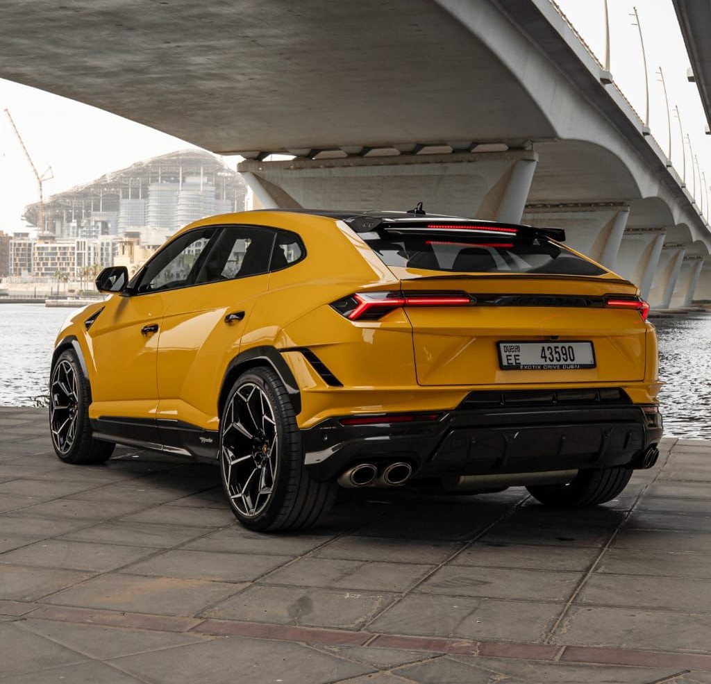 Lamborghini Urus Performante 2025 photo 4