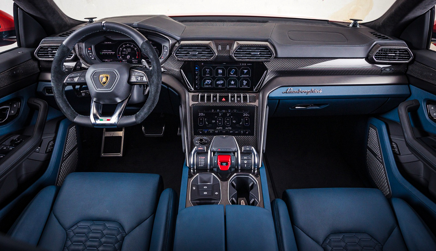 Lamborghini Urus 2022 photo 3