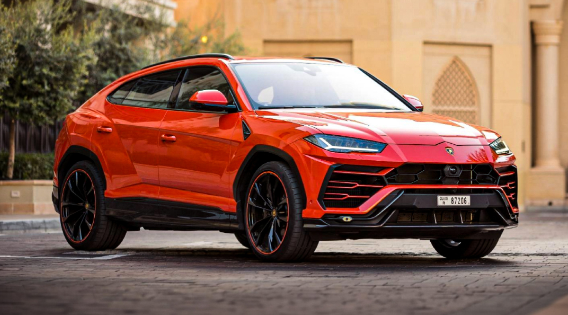 Lamborghini Urus 2022