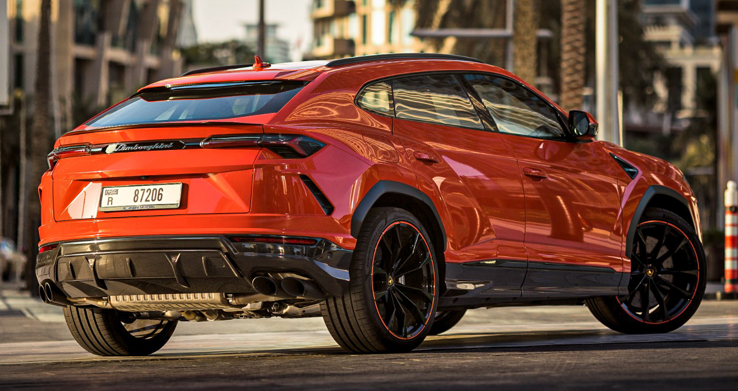 Lamborghini Urus 2022 photo 2
