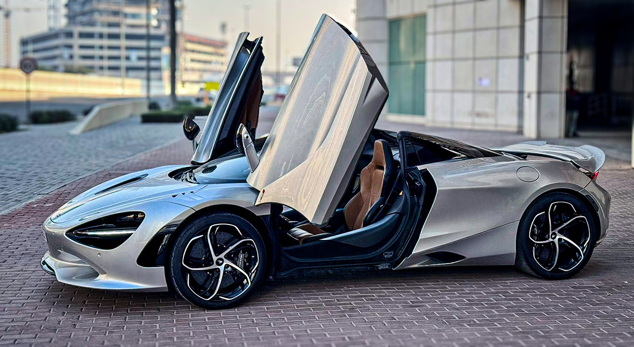 McLaren 750s 2023 photo 5