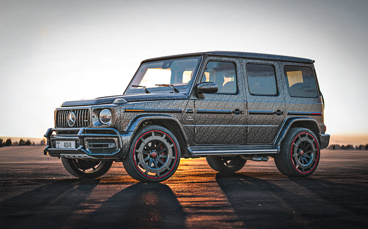 Mercedes G63 AMG 2022