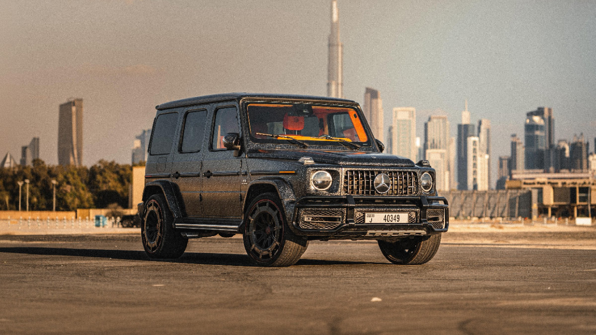 Mercedes G63 AMG 2022 photo 2