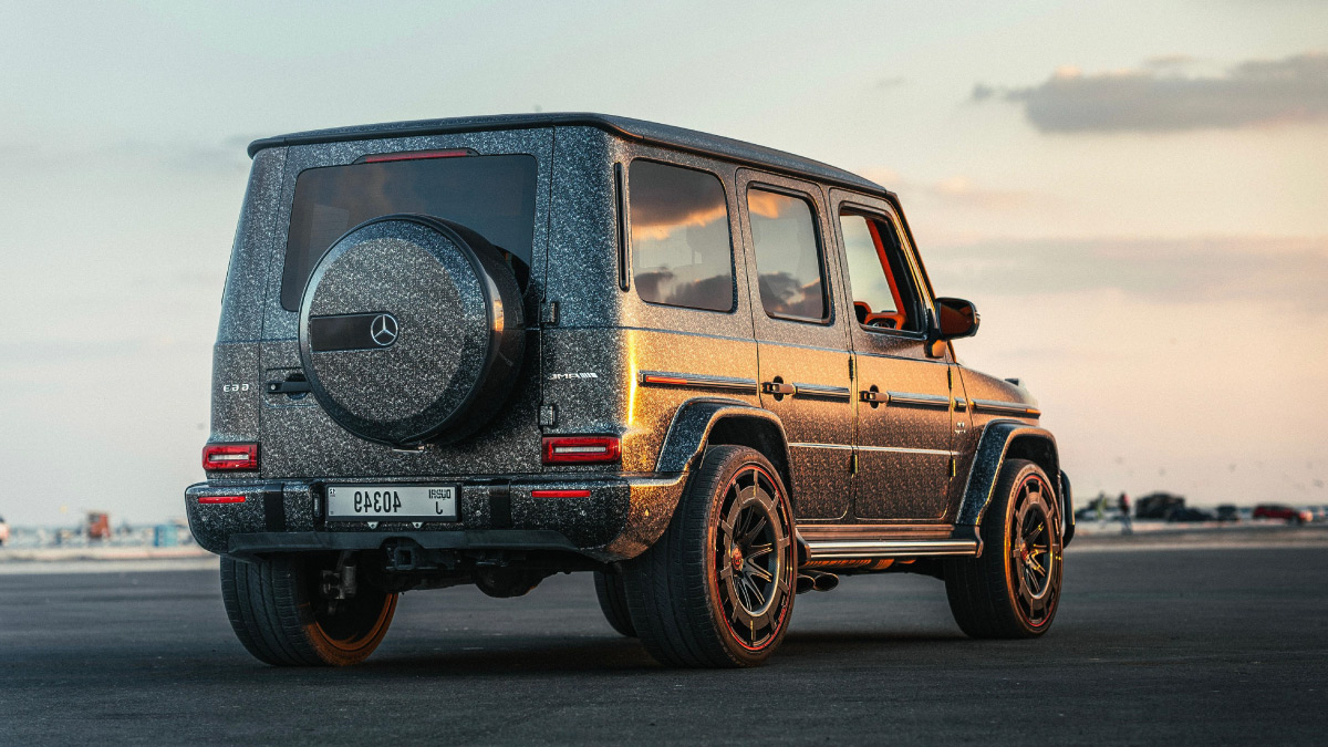 Mercedes G63 AMG 2022 photo 5
