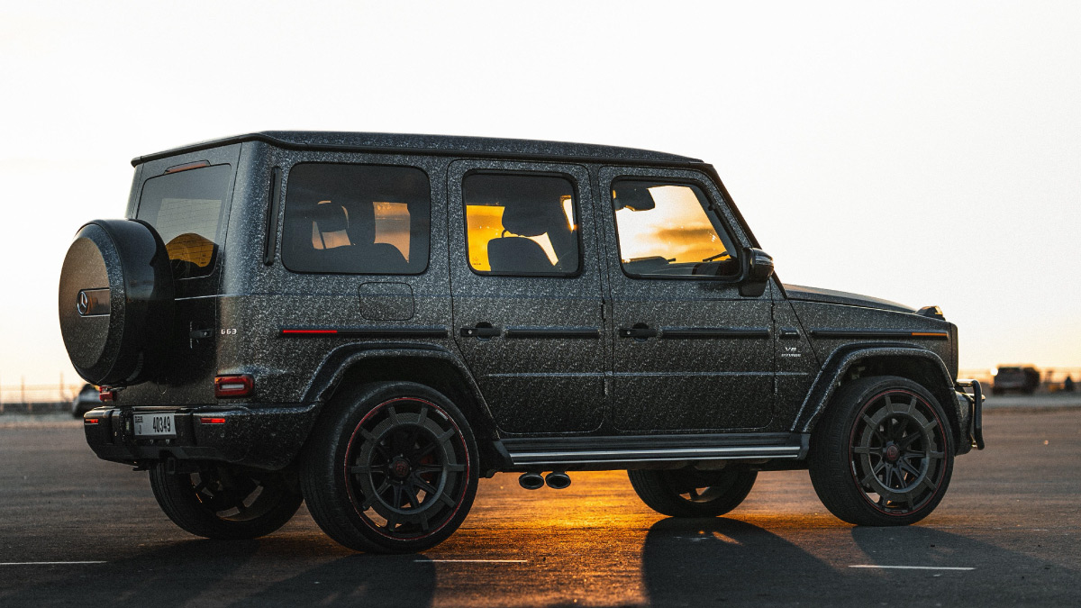 Mercedes G63 AMG 2022 photo 7