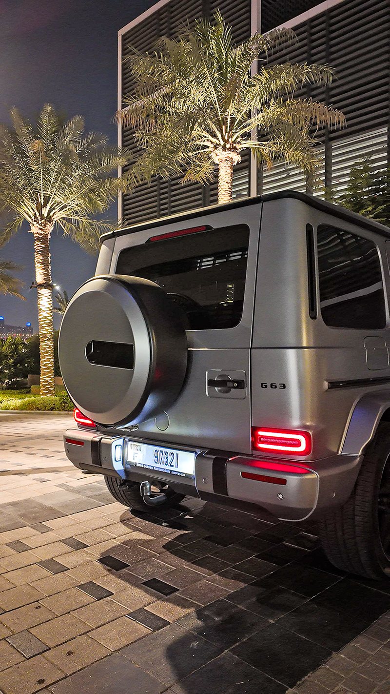 Mercedes G63 AMG 2023 photo 3