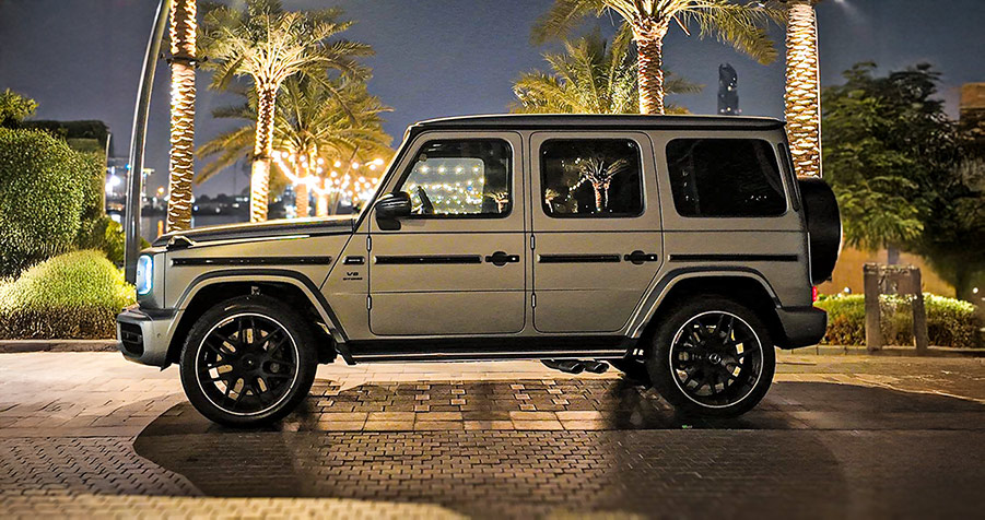 Mercedes G63 AMG 2023