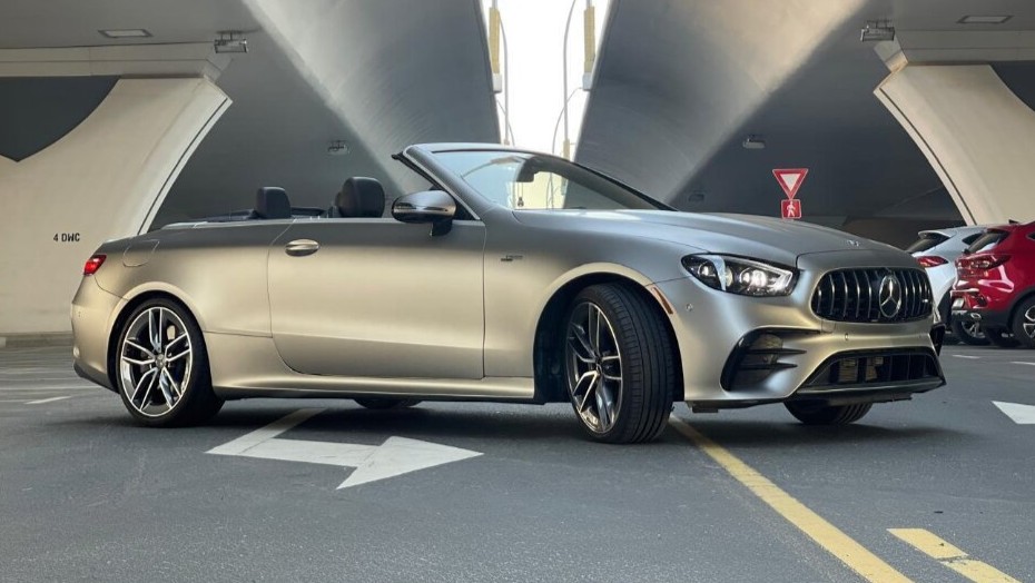 Mercedes E-Class E53 AMG 2022