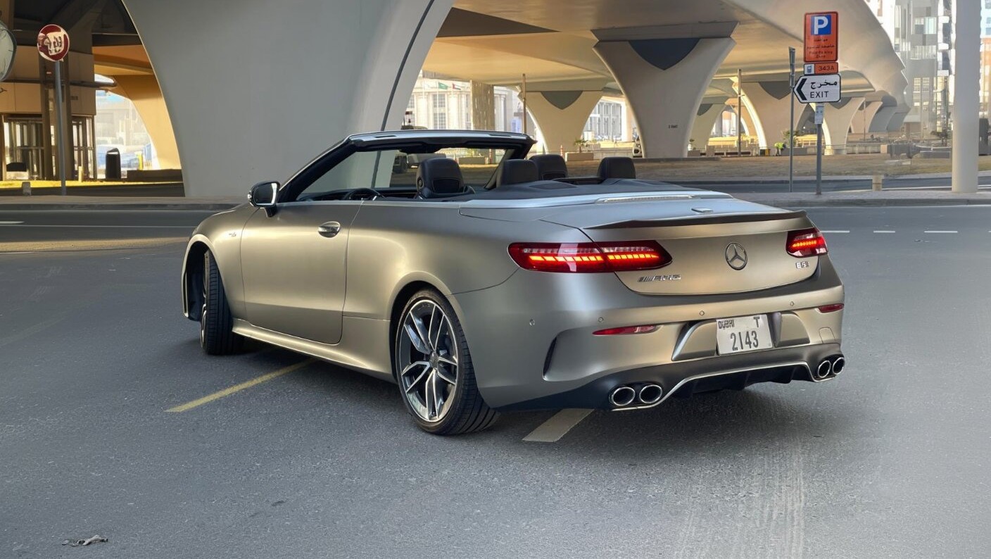 Foto 3 von Mercedes E-Klasse 2022