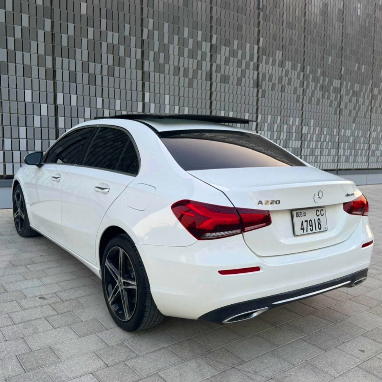 Mercedes A-Class 2022 photo 2