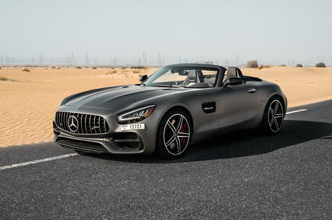 Mercedes AMG GT 2023
