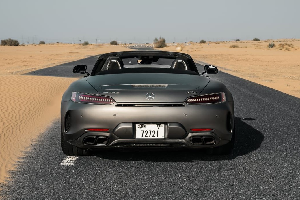 Mercedes AMG GT 2023 photo 4