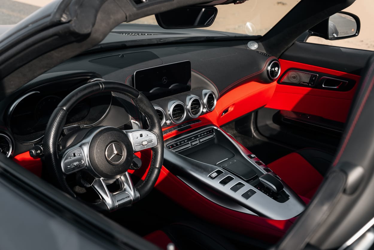 Mercedes AMG GT 2023 photo 6