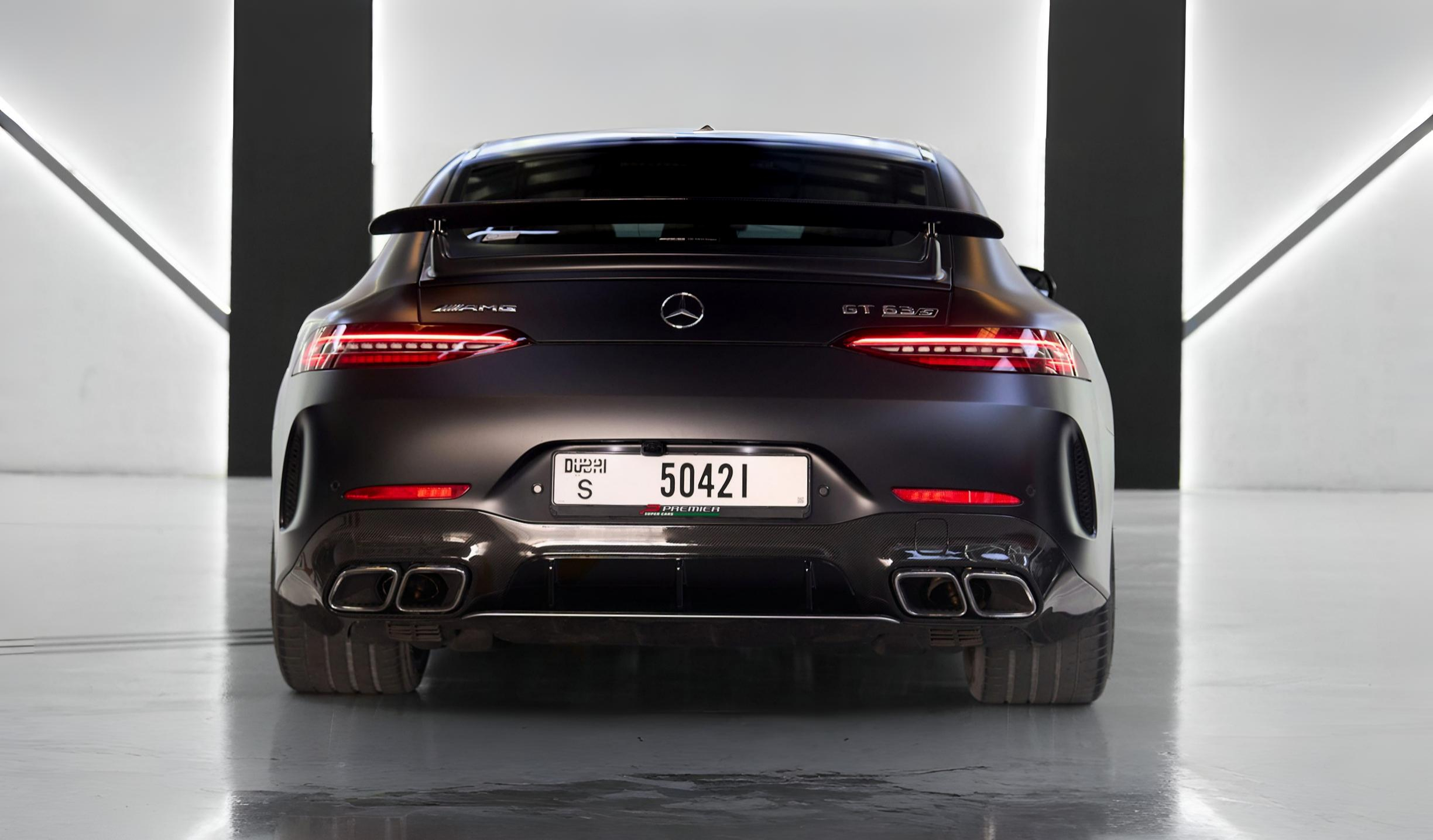 Mercedes AMG GT 2023 photo 2