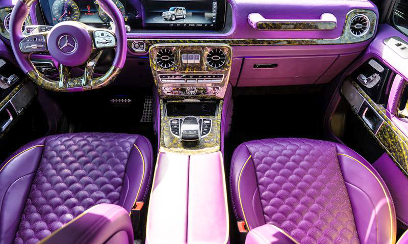 Mercedes G63 AMG BRABUS 2023 photo 4