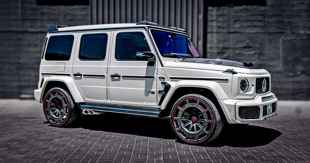 Mercedes G63 AMG BRABUS 2023