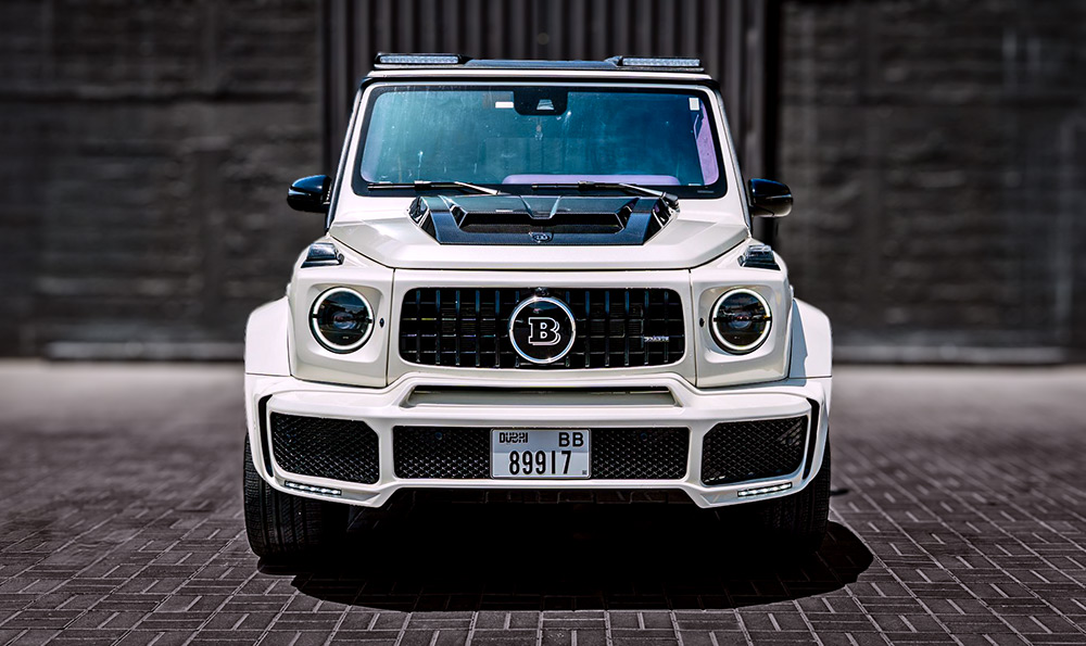 Mercedes G63 AMG BRABUS 2023 photo 2