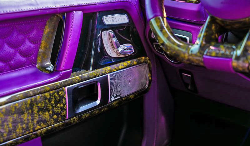 Mercedes G63 AMG BRABUS 2023 photo 5