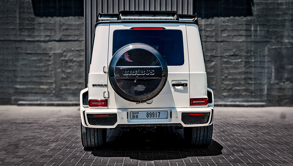 Mercedes G63 AMG BRABUS 2023 photo 3