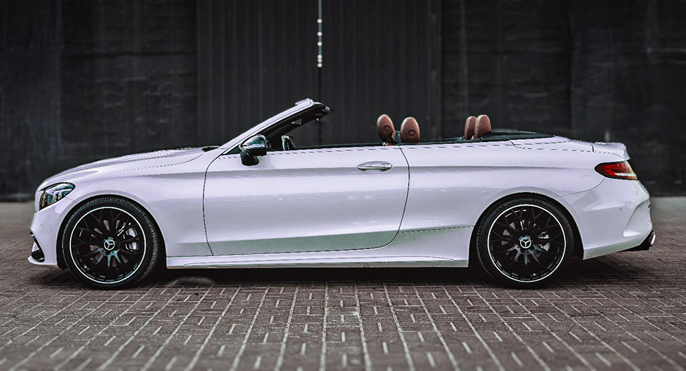 Mercedes C-Class 2023 photo 2