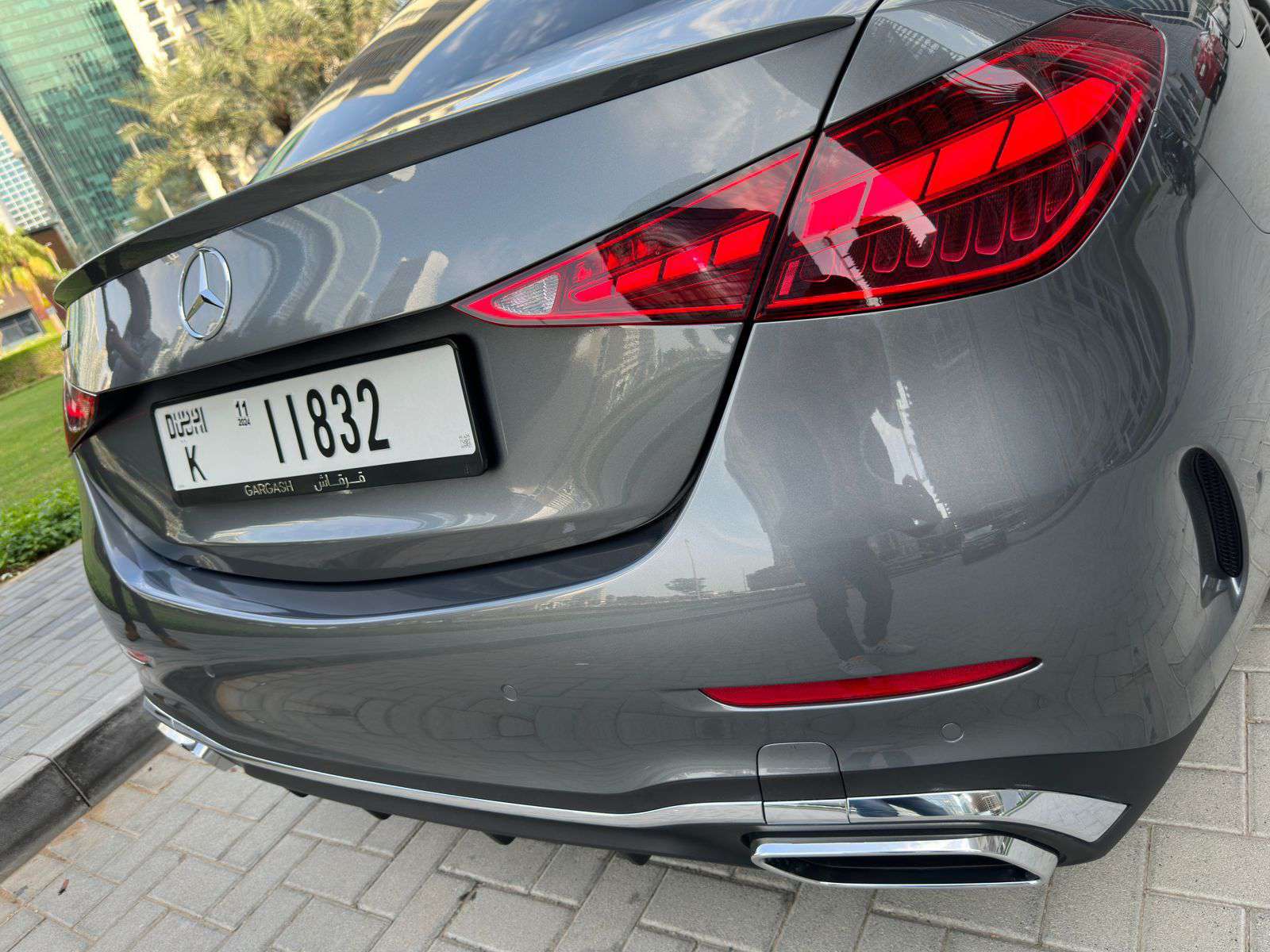 Foto 2 von Mercedes C-Klasse 2024