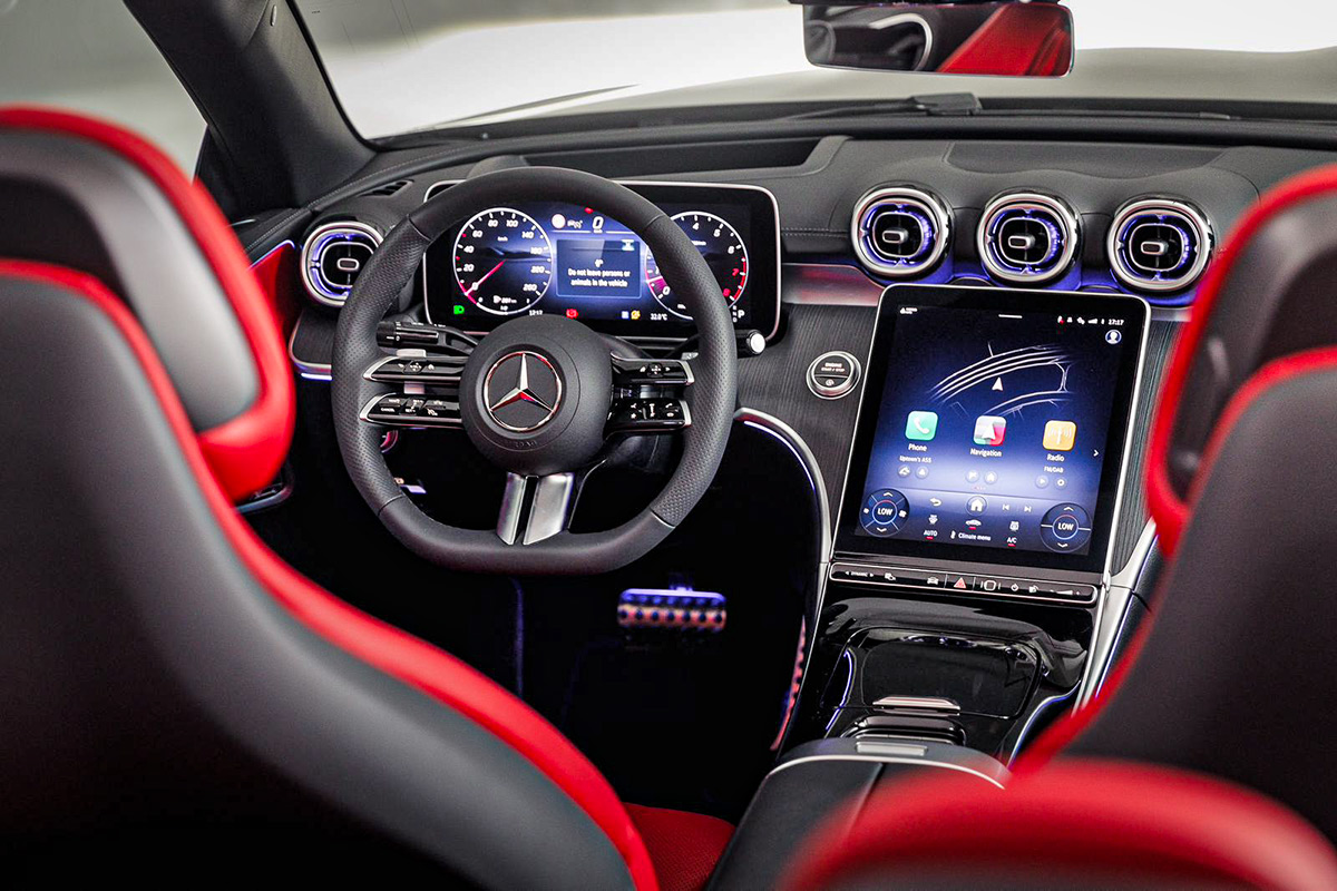 Mercedes C-Class 2025 photo 3