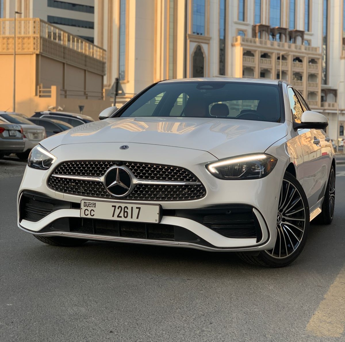 Mercedes C-Class 2023 photo 2