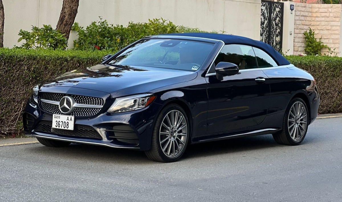 Mercedes C-Class 2023 photo 3