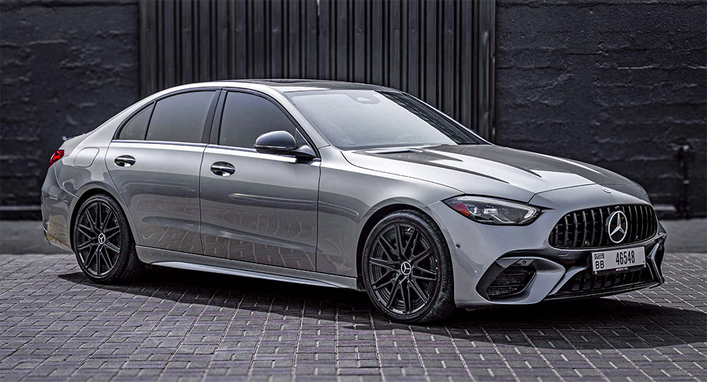 Mercedes C-Class C63 AMG 2023 photo 2