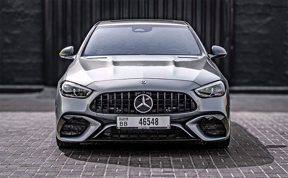 Mercedes C-Class C63 AMG 2023