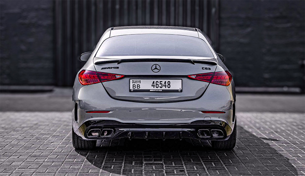 Mercedes C-Class C63 AMG 2023 photo 3