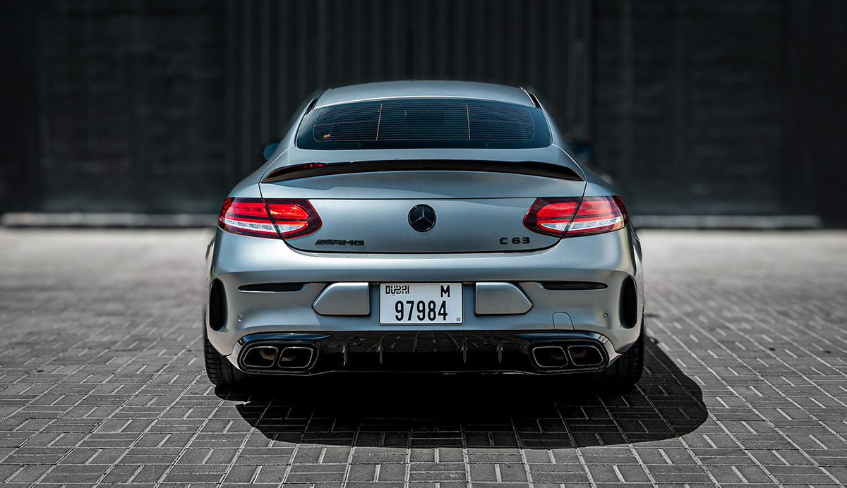 Mercedes C-Class 2022 photo 2