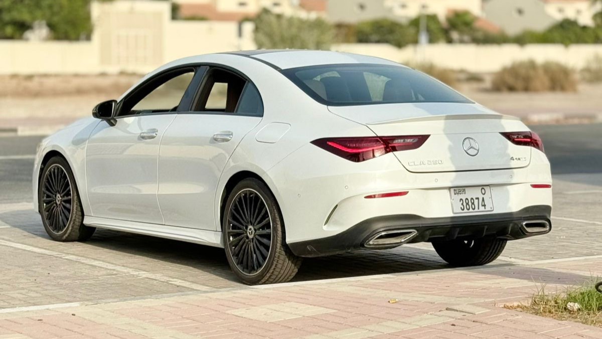 Mercedes CLA 2025 photo 3