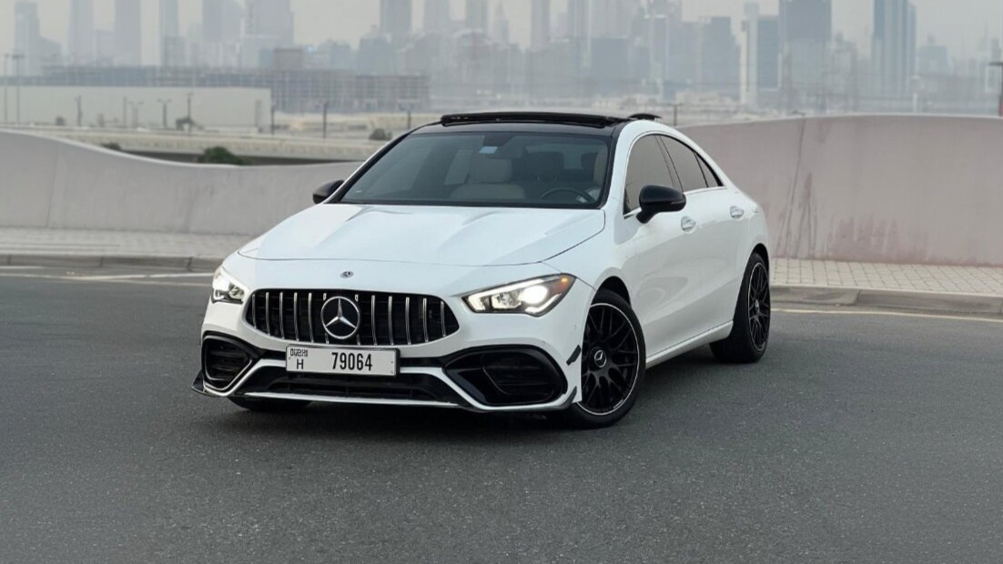 Mercedes CLA 45 AMG 2021