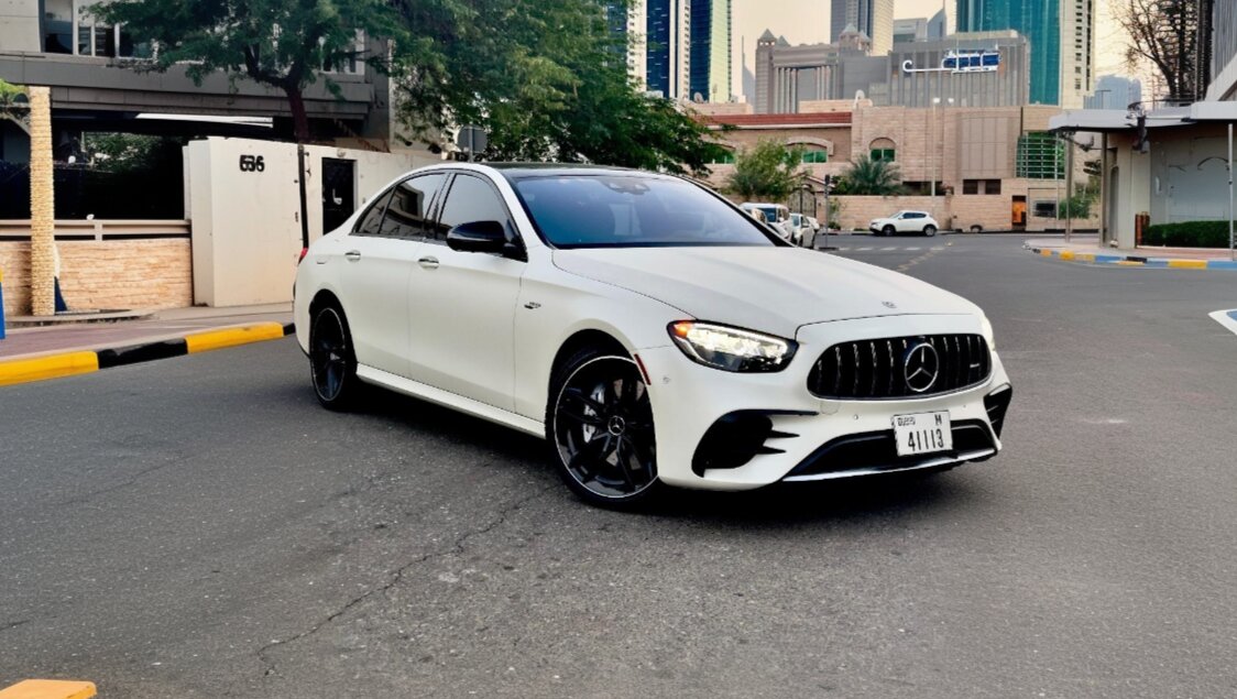 Mercedes E-Class E53 AMG 2022