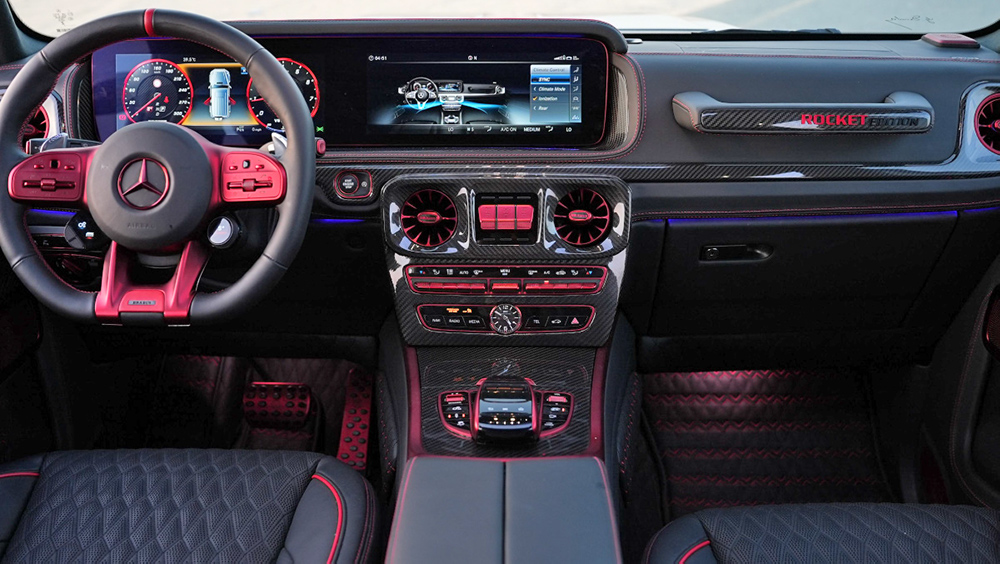 Mercedes G63 AMG BRABUS 2023 photo 6